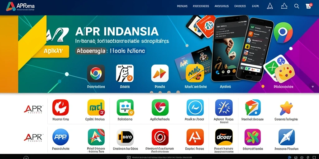 Tampilan menu utama yang menarik dan mudah dinavigasi.