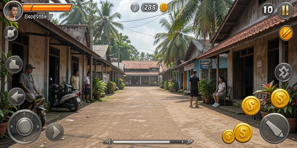 Tampilan antarmuka yang menarik dan mudah digunakan.