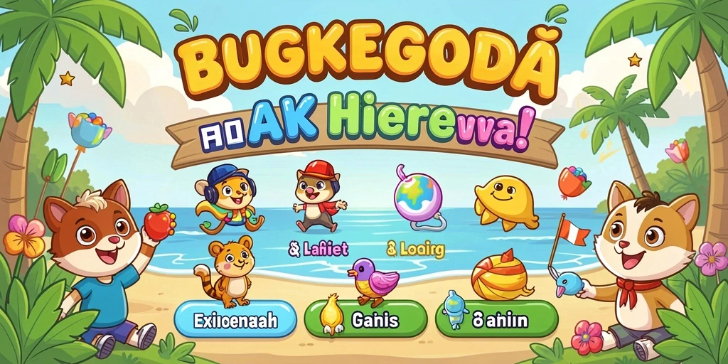 Tampilan antarmuka BRIOTOTO yang menarik dan informatif.