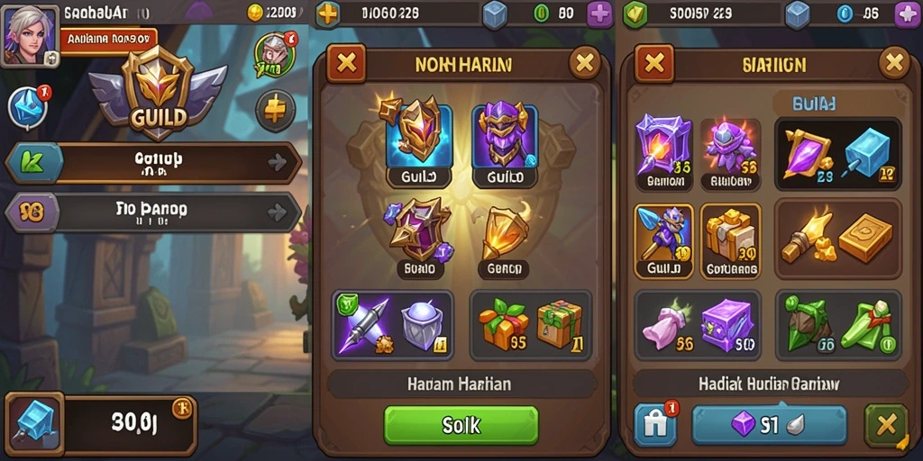 Tangkapan layar permainan penuh aksi.