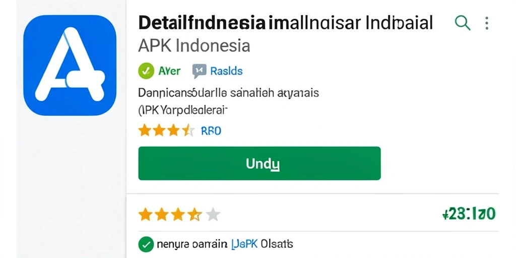 Tampilan antarmuka yang intuitif dan mudah digunakan.