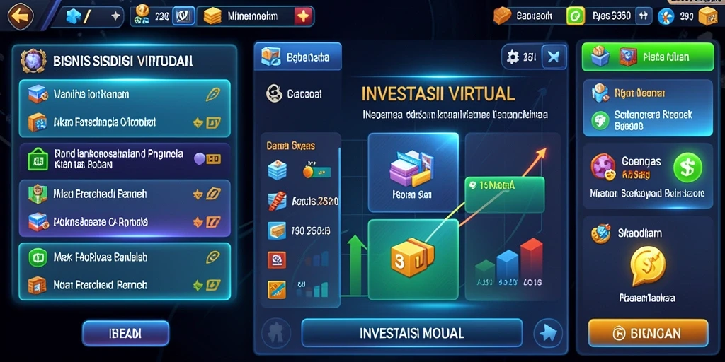 Tampilan antarmuka pengguna yang menarik dan mudah dinavigasi.