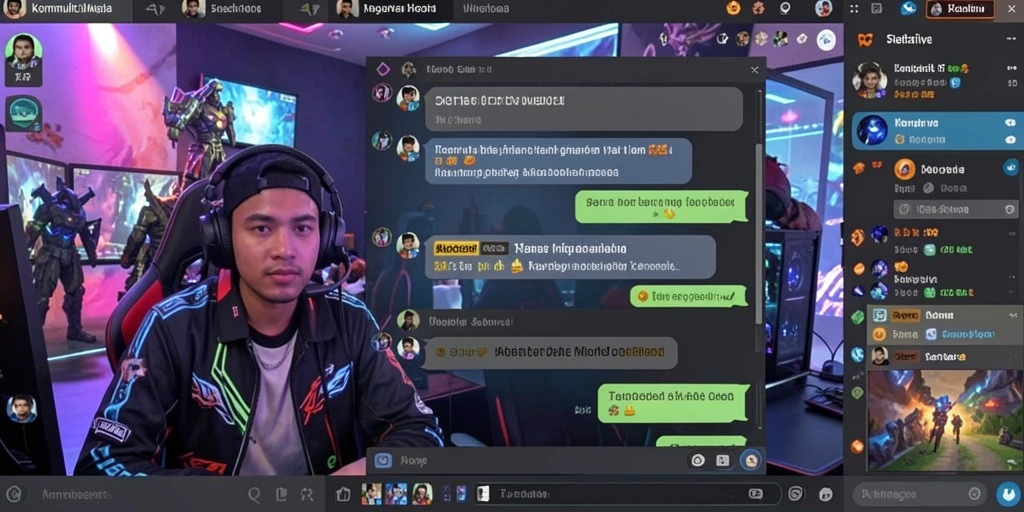 Tampilan antarmuka yang ramah pengguna dan intuitif.