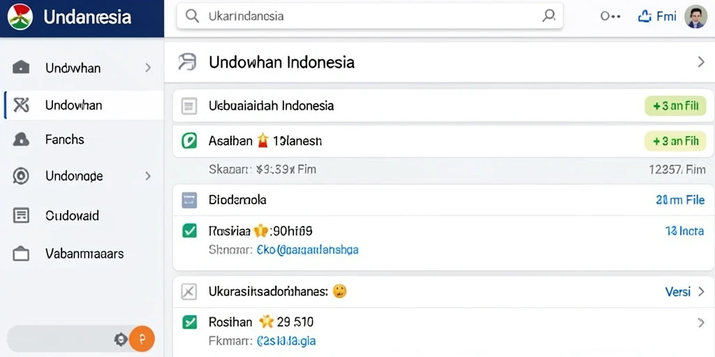 Tampilan antarmuka yang menarik dan mudah dinavigasi.