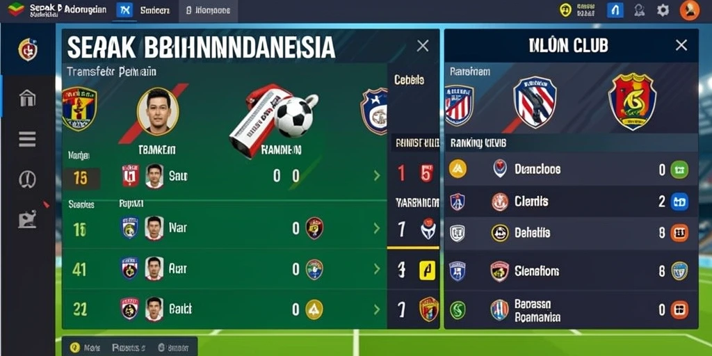 Tampilan antarmuka yang menarik dan modern.