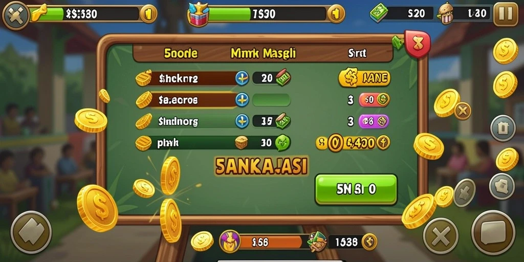 Tampilan antarmuka yang user-friendly memudahkan navigasi.