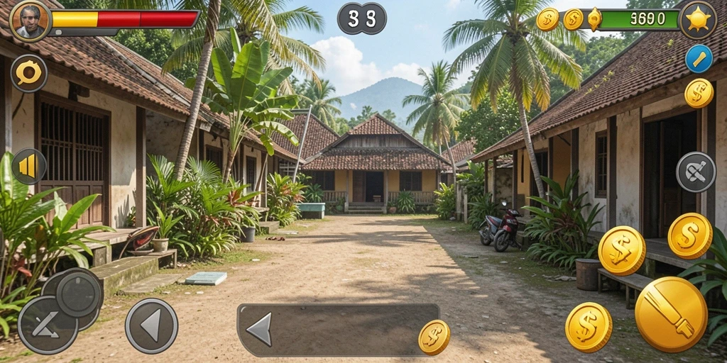 Tampilan antarmuka yang menarik dan mudah digunakan.