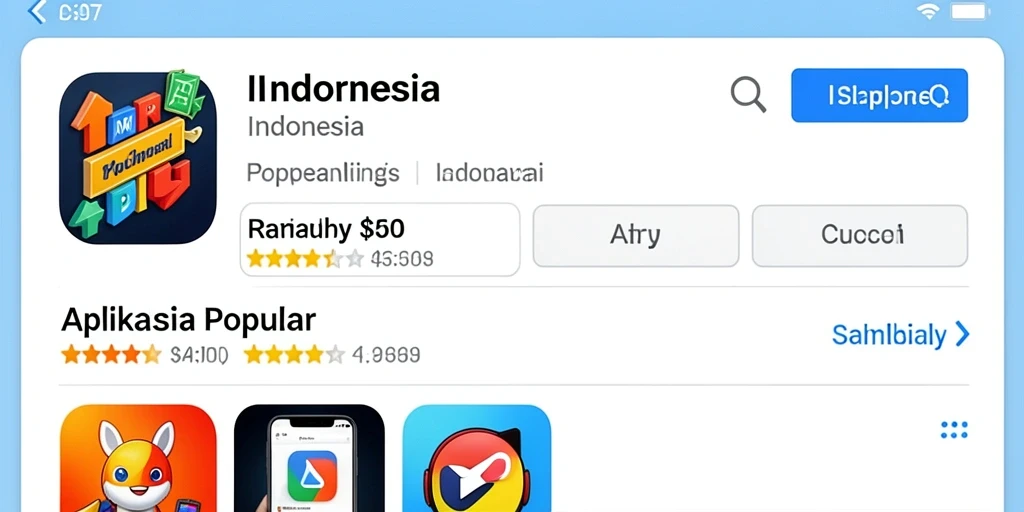 Tampilan antarmuka yang intuitif dan menarik.
