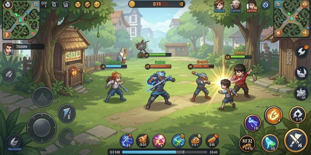 Screenshot 1: Tampilan utama game MEKAR99 yang menarik.