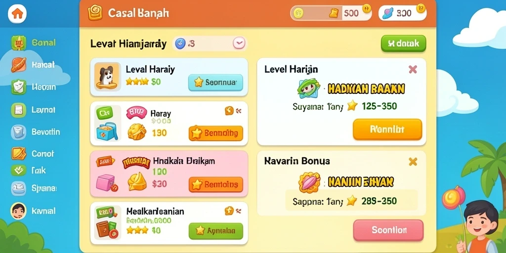 Tampilan awal MNDUIT yang menarik.