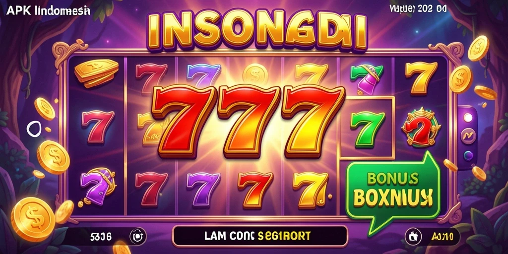 Tampilan layar utama game NANAS777 yang menarik.