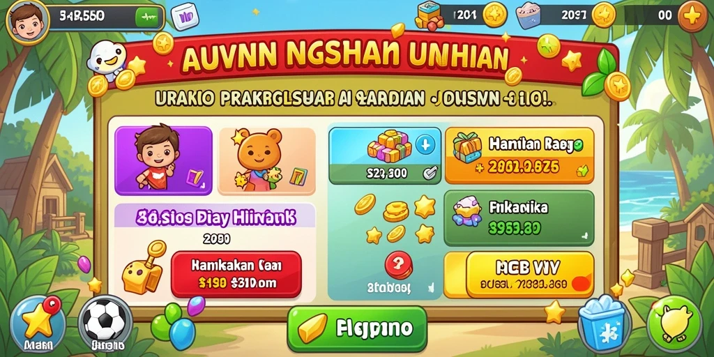 Tampilan antarmuka yang menarik dan mudah digunakan.