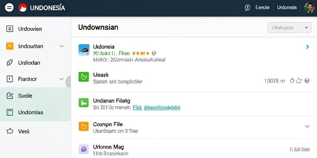 Tampilan antarmuka yang modern dan user-friendly.
