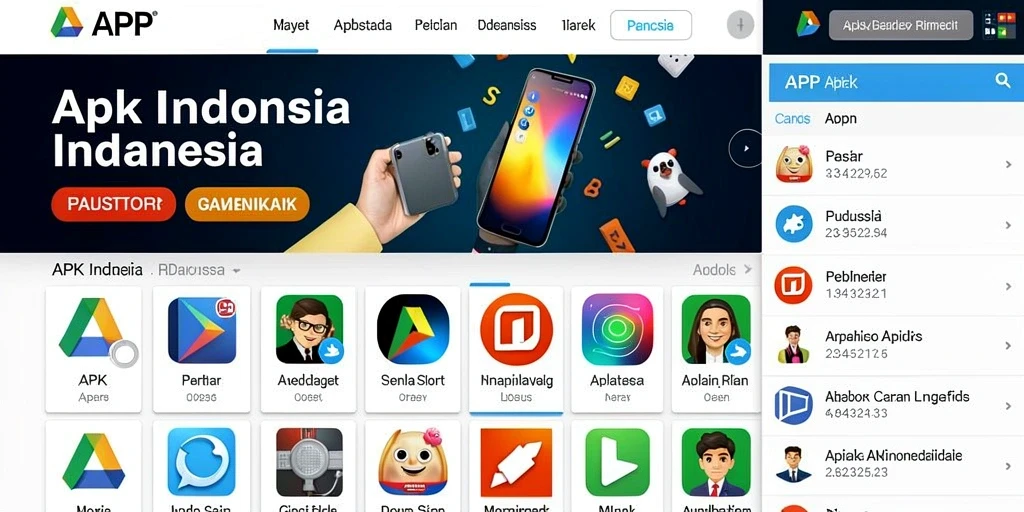 Tampilan antarmuka yang intuitif dan modern.
