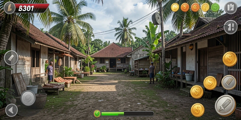 Tampilan antarmuka pengguna yang menarik dan mudah digunakan.