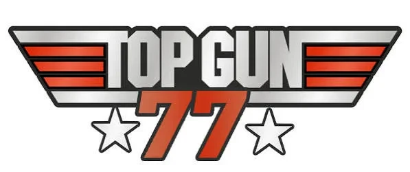 topgun77 — logo banner resmi Indonesia